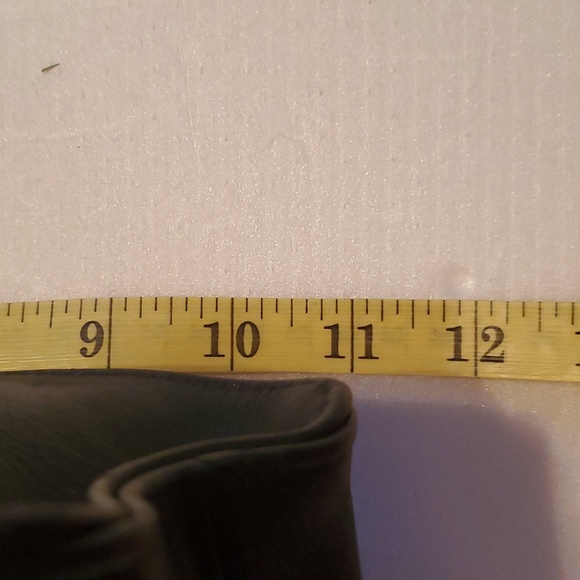 Village Tannery Bag Designs By Sevestet NY Black Leather Tote Shoulder Bag - Picture 10 of 13